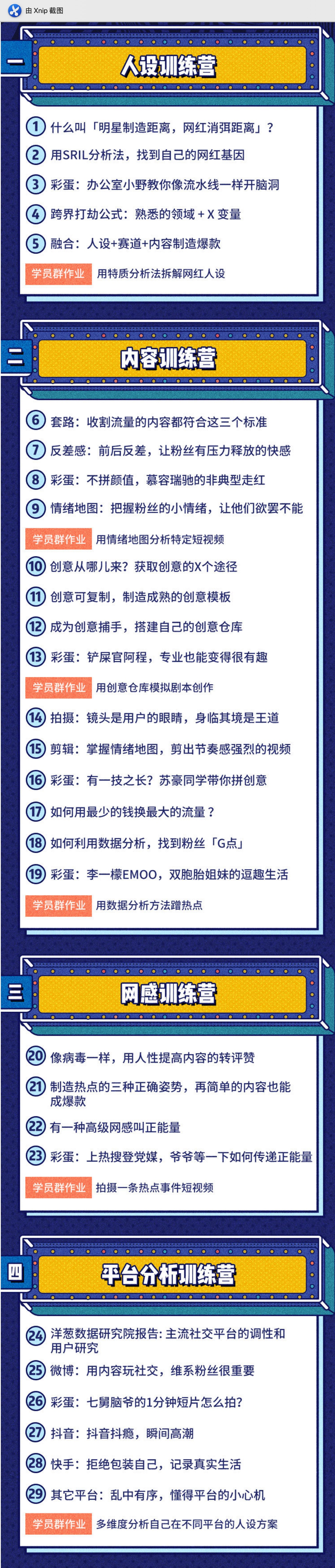 快速成為網(wǎng)紅？超級(jí)IP打造計(jì)劃訓(xùn)練營適合你插圖1