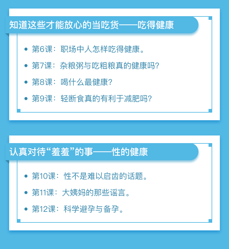 告別健康隱患，給年輕人的健康管理課程插圖5