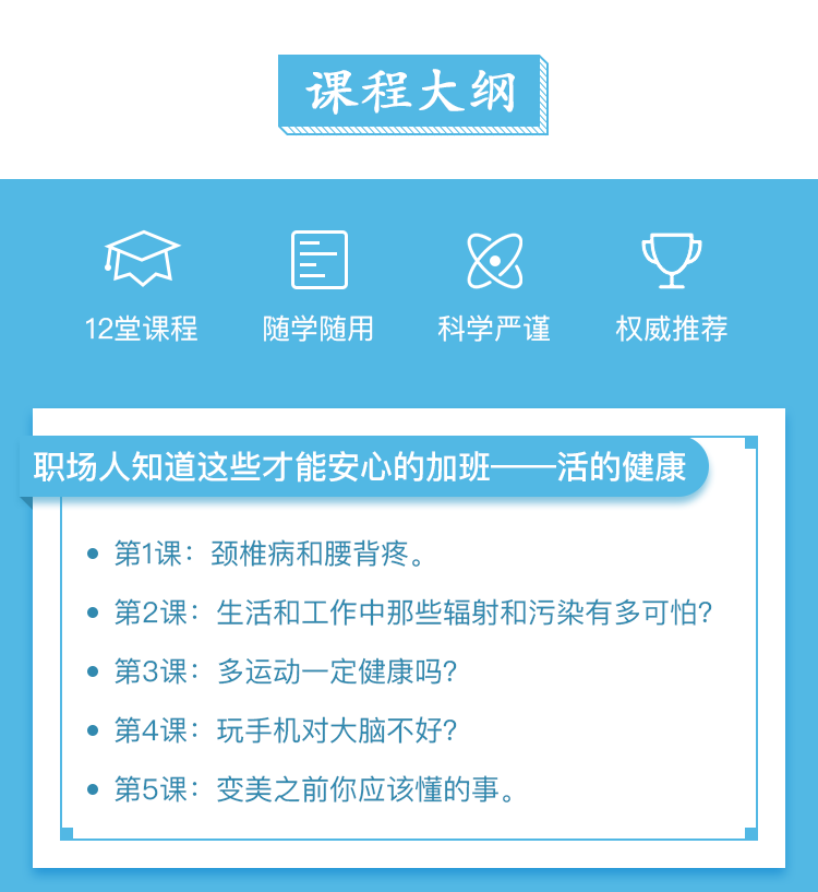 告別健康隱患，給年輕人的健康管理課程插圖4