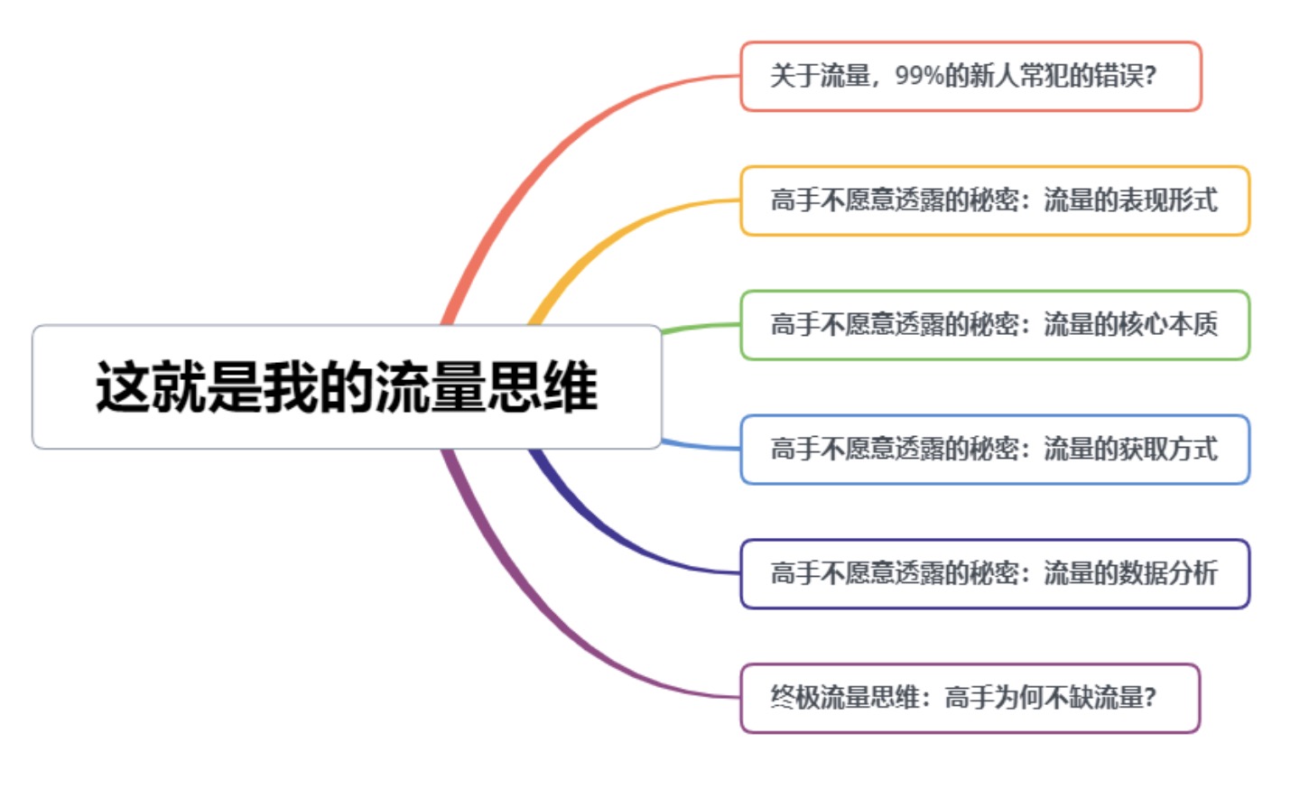 蚊子團隊流量王代表作：這就是我的流量思維 百度網(wǎng)盤插圖