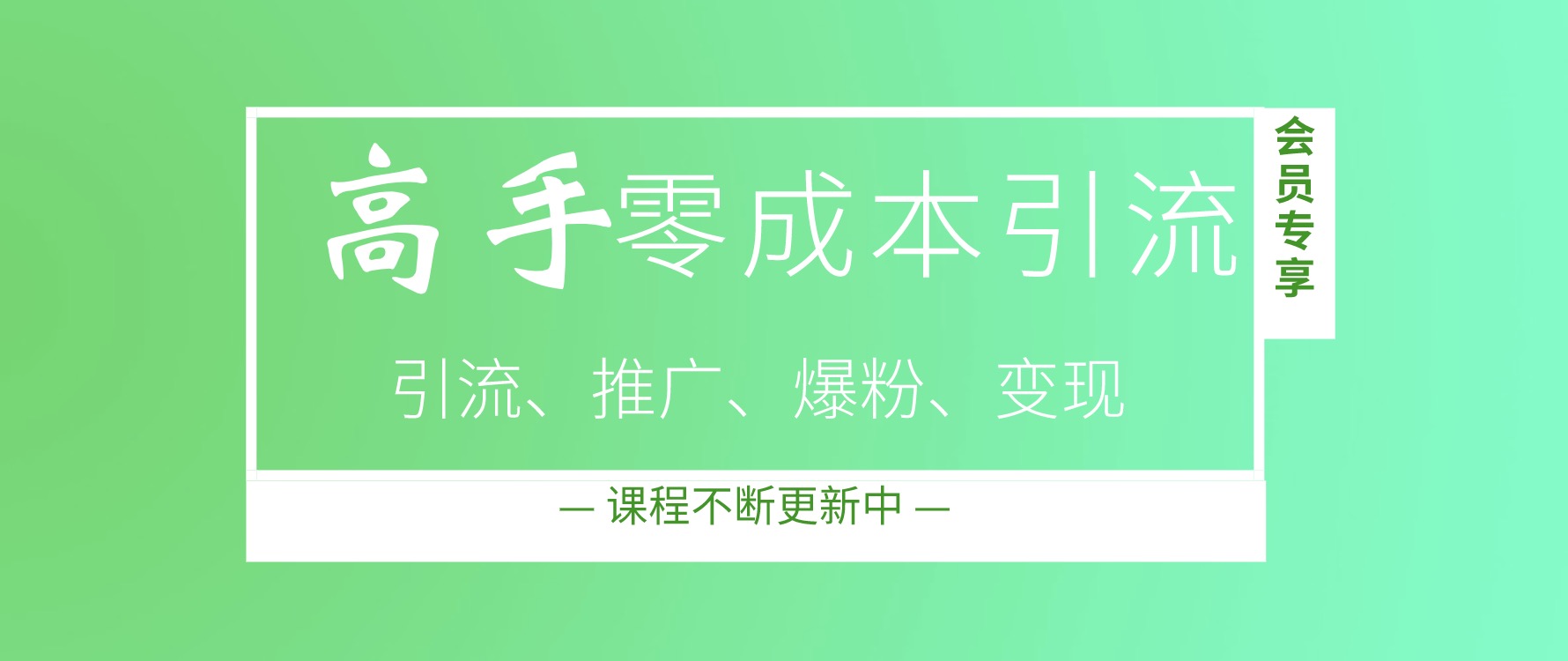 高手零成本引流秘籍和操作技巧，讓你精準流量倍增 百度網(wǎng)盤插圖