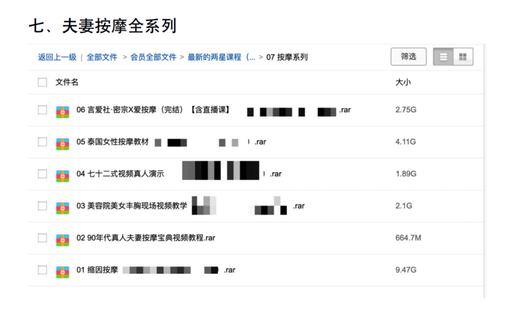 夫妻按摩-密宗按摩等多部高清按摩視頻網盤資源插圖