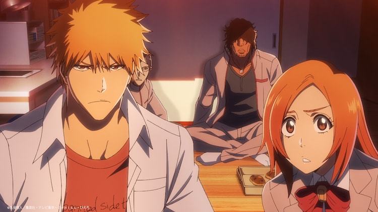 《BLEACH 千年血戰(zhàn)篇》終于要播了10月10日上映插圖