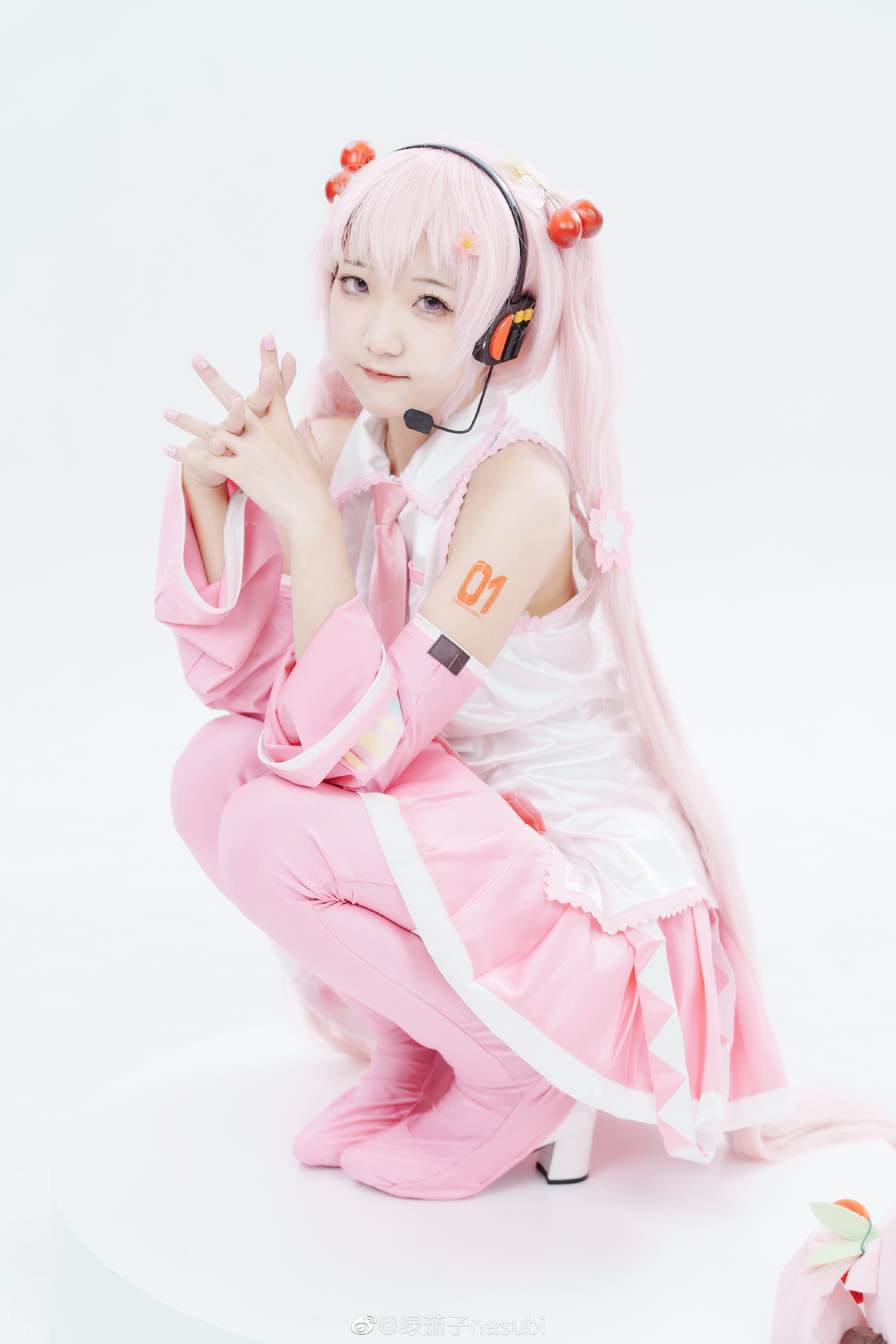 COSPLAY愛好者 綠茄子是miku綠 個(gè)人資料介紹插圖