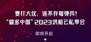 做多中國(guó)?2023洪榕云私享會(huì)百度網(wǎng)盤(pán)插圖