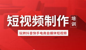 短視頻速成課，短視頻實(shí)操課短視頻運(yùn)營(yíng)百科全書(shū)百度網(wǎng)盤(pán)插圖