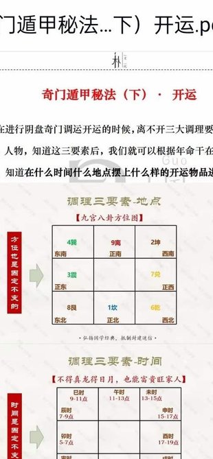 【易學(xué)上新】021.易樸國(guó)學(xué) 梁秋 奇門遁甲秘法上中下3冊(cè)