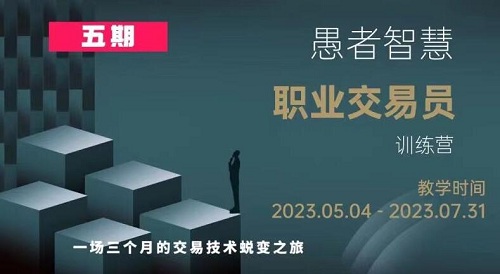 【愚者智慧】原價26800元的《職業(yè)交易員訓練營 第五期》插圖